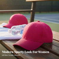 Ponytail Hat Breathable High Ponytail Hair Opening Cap Customizable Fit Quick Dry Running Hat for Runners, Athletes, Tennis, Outdoor Activities
