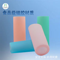 Silicone Anti-Scald Anti-Slip Glass Bottle Sleeve for Tumblers and Mugs