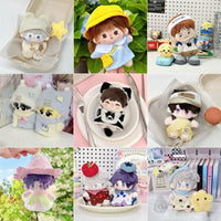 10cm Cotton Doll Clothes Set - Adorable Outfits for Plush Dolls