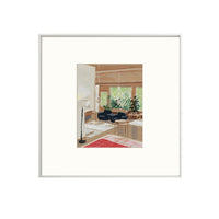 Nordic Minimalist Landscape Wall Art for Living Room and Dining Room Decor