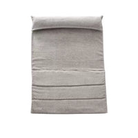 Adjustable Height Cotton Towel Pillow for Neck Support and Sleep, Foldable Travel and Home Pillow Core