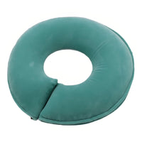 Plush U-Shaped Massage Pillow for Spa & Salon Beds - Removable Washable Memory Foam Face Cradle