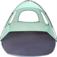 Portable Outdoor Beach Tent Sun Shelter for Camping & Parties