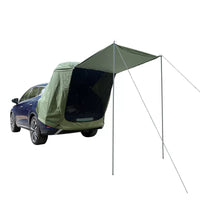 SUV Tailgate Tent Awning for Camping, Picnics, and Outdoor Recreation - Waterproof and Sun Protection