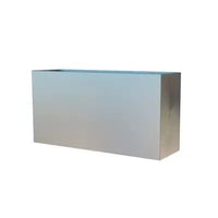 Outdoor Stainless Steel Planter Box for Balcony & Commercial Landscaping