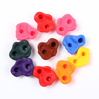 Kids' Rock Climbing Holds for Outdoor Play Equipment, Sensory Motor Skill Development