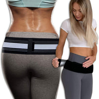Postpartum Belly Band Pelvic Correction Belt Breathable Abdominal Binder for Women