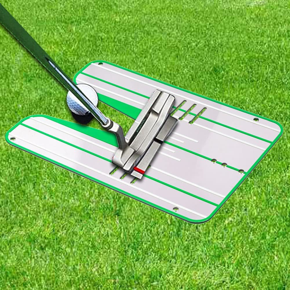 Golf Putting Alignment Mirror Training Aid