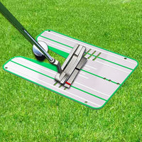 Golf Putting Alignment Mirror Training Aid