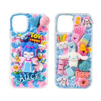 DIY Cream Glue Phone Case Material Kit for Handmade Craft
