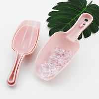 Ice Scoop Set for Kitchen, 3-Pack Plastic Ice Shovels for Ice Cubes, Candy, Flour, and Dry Goods