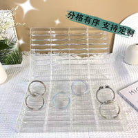 Acrylic Clear Bangle Display Stand for Jade and Jewelry