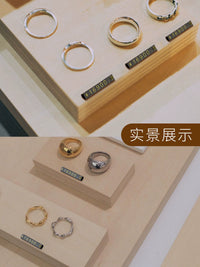 Adjustable Price Tag Display for Jewelry, Watches, and Glasses - Reusable Number Combination Sign