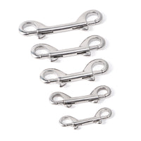 Stainless Steel Double-Ended Snap Hook for Diving and Quick Release