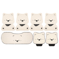 Winter Plush Car Seat Cushion Warm Universal Pad