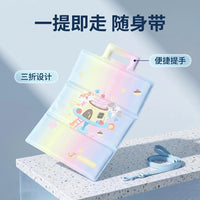 Pet Cooling Gel Mat for Cats and Dogs - Foldable, Waterproof, Scratch-Resistant
