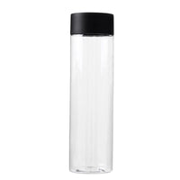 Portable Cold Brew Tea Bottle with Filter, 400ml/500ml Plastic Water Bottle for Sports and Travel