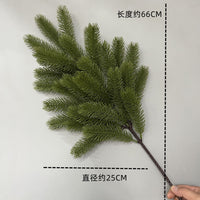Artificial Pine Needle Branches for Floral Arrangements and Decor