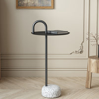 Creative Art Side Table / Nightstand for Living Room or Bedroom