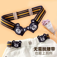 Kids' Elastic Belt for Boys and Girls, Adjustable Waistband for Toddlers and Primary School Students