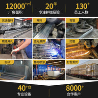 Customizable Zinc Steel Aluminum Alloy Balcony Railing for Outdoor Villa Windows and Terraces