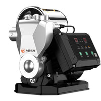 Permanent Magnet Variable Frequency Self-Priming Water Pump for Home Use