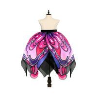 Girls' Butterfly Wing Costume Set with Headband and Tutu Skirt for Performance and Cosplay