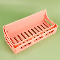 Magnetic Refrigerator Side Shelf Wall-Mounted Storage Rack for Spices and Kitchen Items, No-Drill Organizer for Fridge & Washing Machine