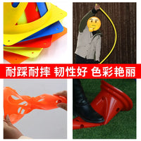 Soccer Training Cones Obstacle Markers for Sports Drills and Agility Training, Multi-Sport Use