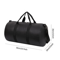 Waterproof Multi-functional Travel Duffel Bag for Dance Yoga Gym Sports with Shoe Compartment