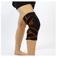 Adjustable Compression Knee Brace for Sports and Outdoor Activities