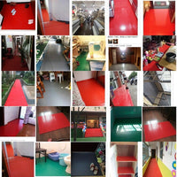 Non-Slip Waterproof PVC Rubber Floor Mat for Kitchen Bathroom Stairs Workshop Warehouse