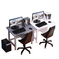 Dollhouse Miniature Office Desk & Computer Set Toy