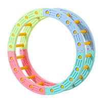Kids' Sensory Integration Quarter Circle Climbing and Balancing Toy for Early Education