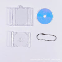 NFC Mini CD Keychain for DIY Fan Merchandise and Souvenirs