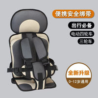 Universal Stroller and High Chair Cushion for Tricycles and Scooters