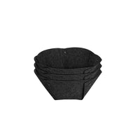 Felt Hanging Planter Basket Liners Round Non-Woven Flower Pot Replacement Kit