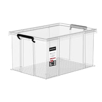Thickened Transparent Storage Box with Lid for Clothes Toys