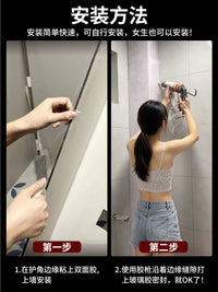 PVC Pipe Cover for Bathroom Drainage, Decorative Corner Protector for Ugly Pipes