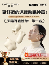 Sleep Earplugs for Noise Reduction, Soft Silicone Reusable Ear Plugs for Sleeping, Studying, Travel, and Concerts