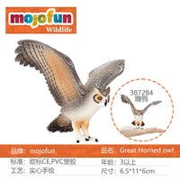 Mojofun Wild Animal Figurines for Kids, Educational Small Ornaments