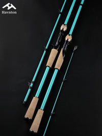 Haodun Carbon Fiber Ultralight Lure Fishing Rod for Micro Bait
