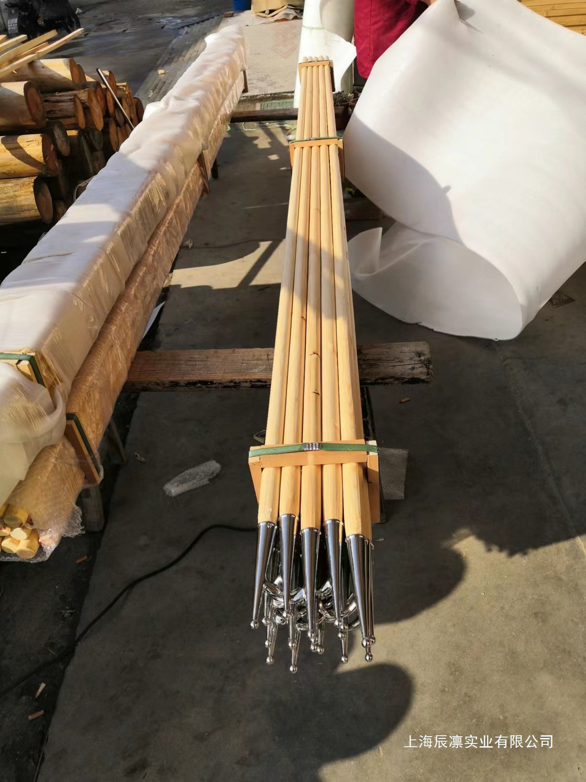 Telescopic Boat Hook and Rescue Pole for Marine Vessels