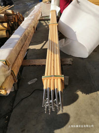Telescopic Boat Hook and Rescue Pole for Marine Vessels