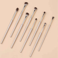Makeup Brush Set for Beginners - Eyeshadow, Blush, Concealer, Nose Contour