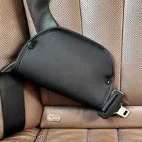 Car Seat Belt Adjuster for Kids, Shoulder and Abdomen Protector, Anti-Neck Chafing