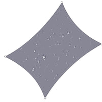 Waterproof Sun Shade Sail for Outdoor Patio and Camping, UV Protection Canopy