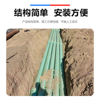 Fiberglass Reinforced Sand Pipe for Municipal Wastewater and Ventilation
