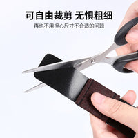 Office Chair Leg Floor Protectors, Anti-Scratch and Noise-Reducing Pads for Metal Tube Legs