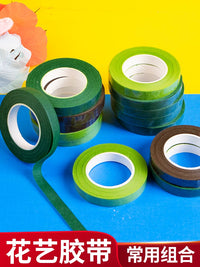 Crepe Paper Floral Tape for DIY Bouquets and Crafts